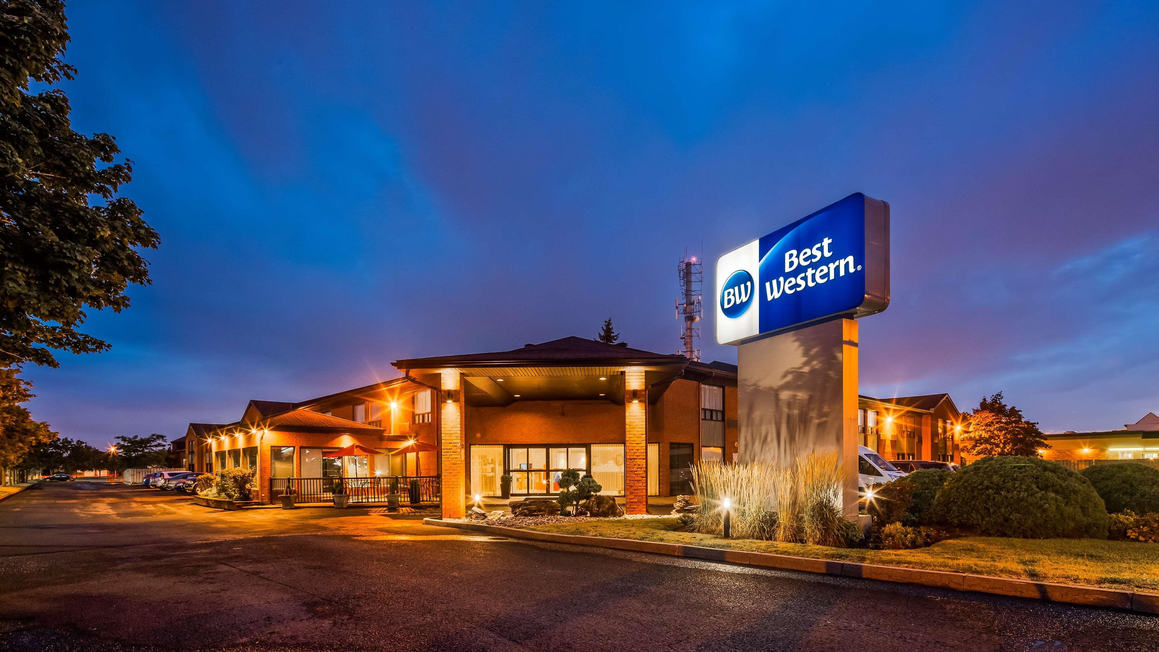 Best Western Hotel Броссар Экстерьер фото
