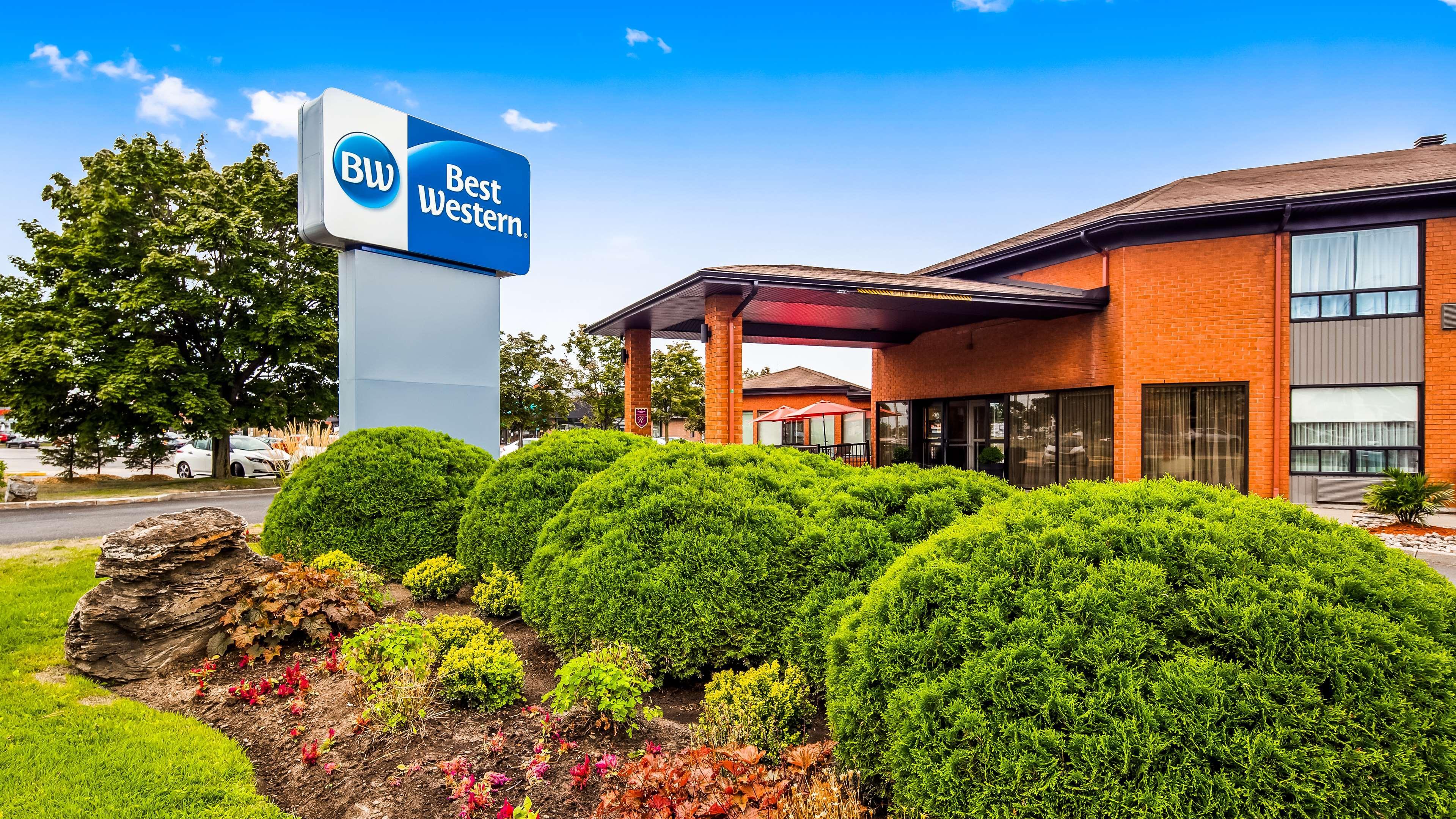 Best Western Hotel Броссар Экстерьер фото