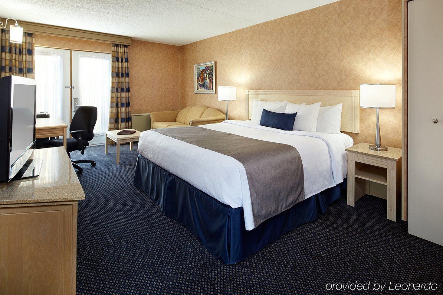 Best Western Hotel Броссар Номер фото