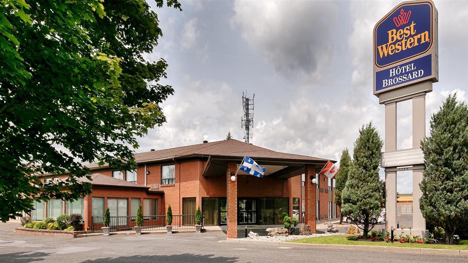 Best Western Hotel Броссар Экстерьер фото