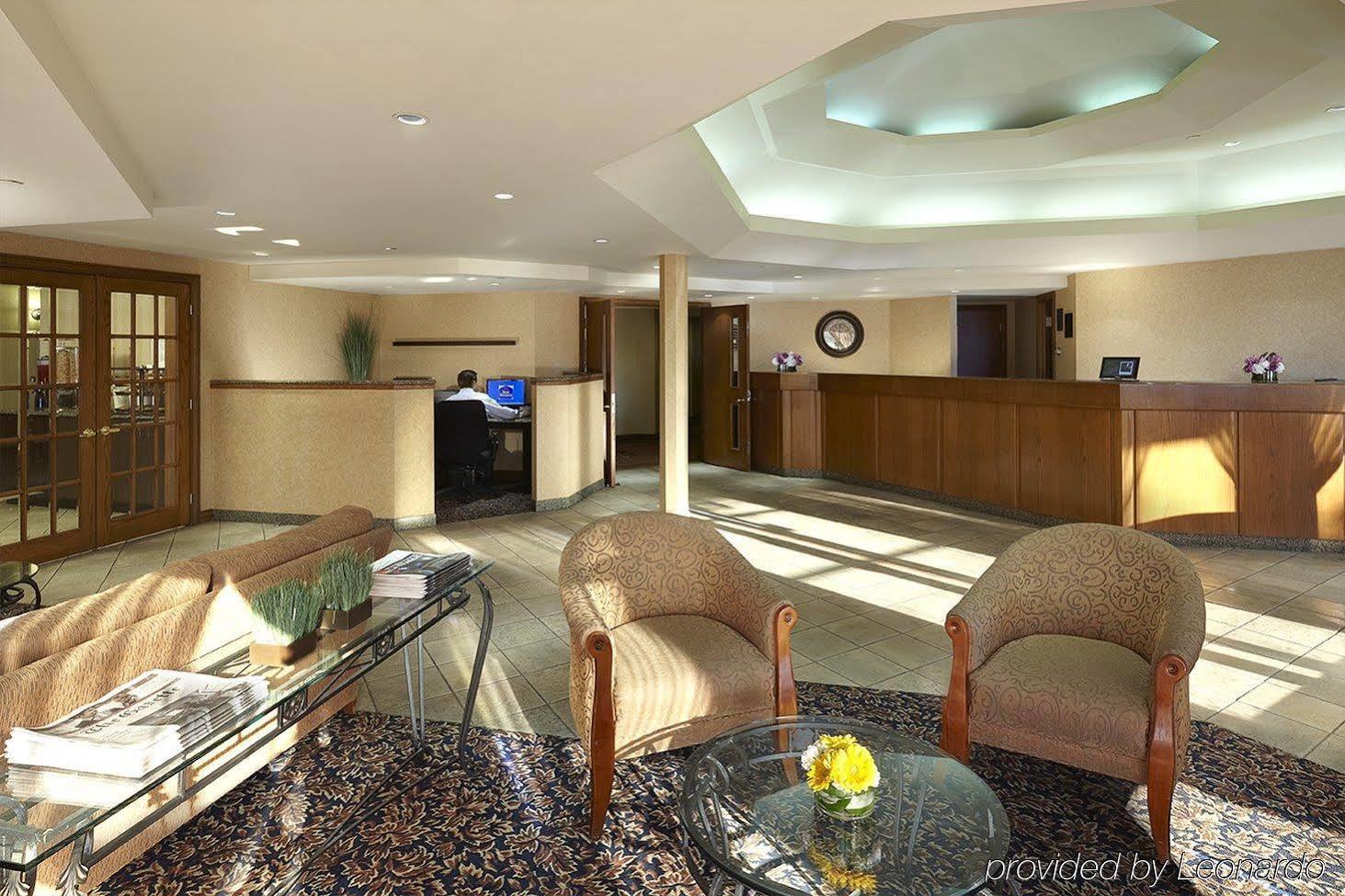 Best Western Hotel Броссар Интерьер фото